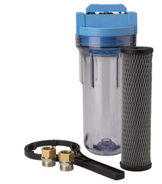 Inline Sediment Water Filter